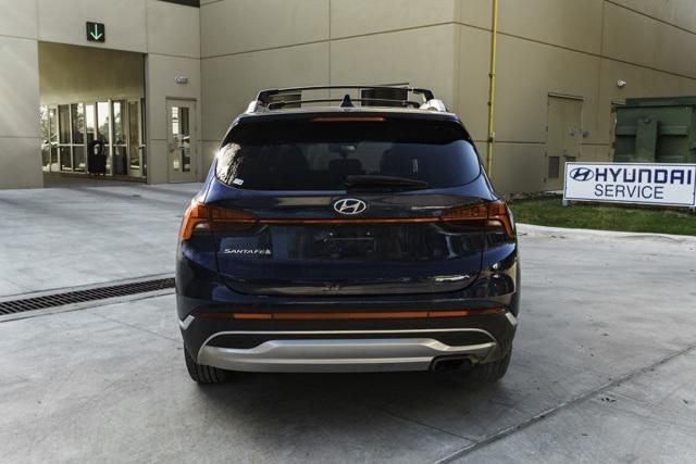 used 2022 Hyundai Santa Fe car, priced at $17,919
