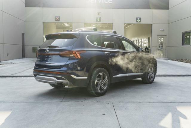 used 2022 Hyundai Santa Fe car, priced at $17,919