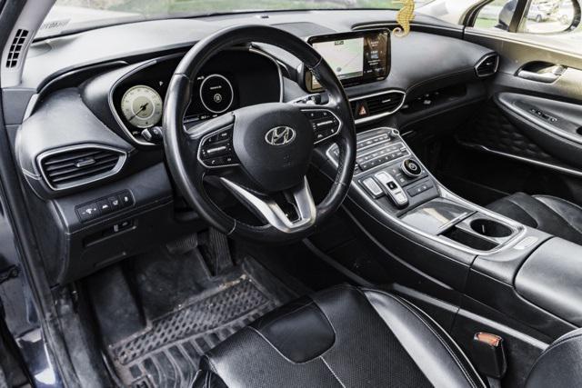 used 2022 Hyundai Santa Fe car, priced at $17,919