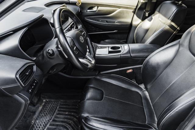 used 2022 Hyundai Santa Fe car, priced at $17,919