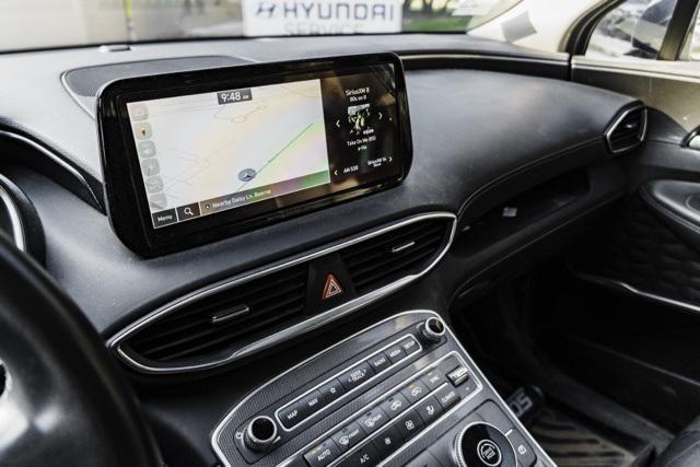 used 2022 Hyundai Santa Fe car, priced at $17,919