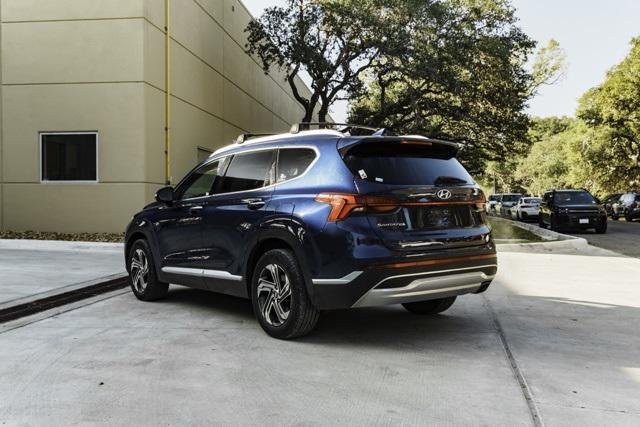 used 2022 Hyundai Santa Fe car, priced at $17,919