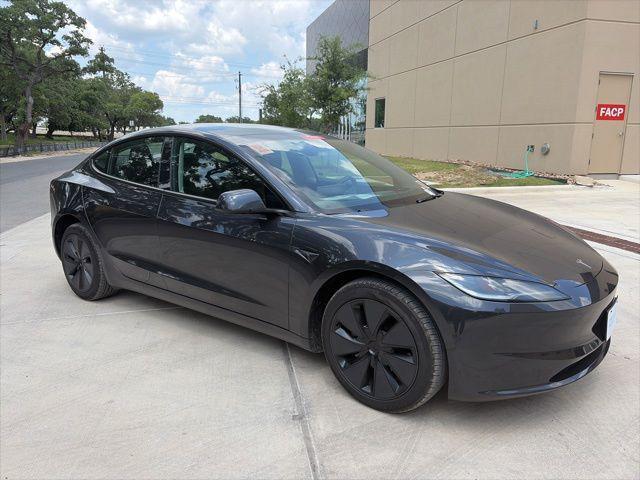 used 2025 Tesla Model 3 car, priced at $37,920