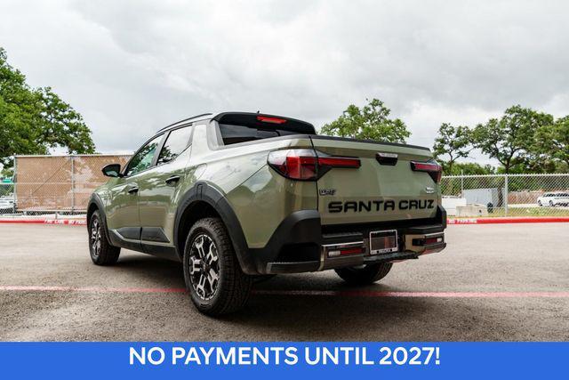 new 2025 Hyundai SANTA CRUZ car, priced at $41,963