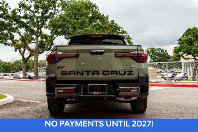 new 2025 Hyundai SANTA CRUZ car, priced at $41,963