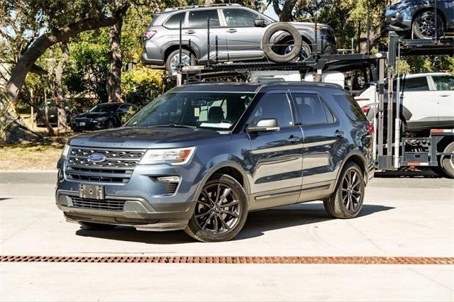 used 2019 Ford Explorer car, priced at $16,417