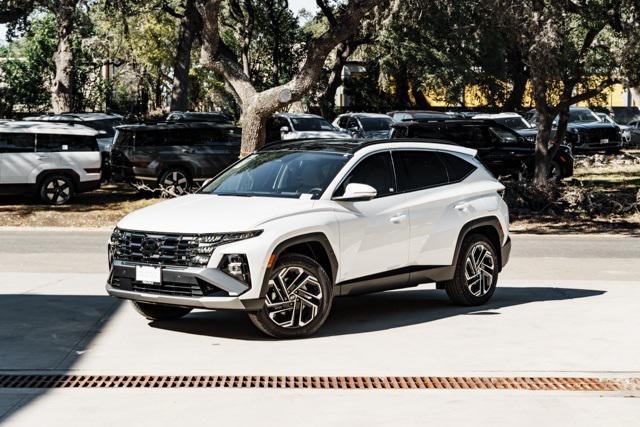 new 2026 Hyundai Tucson car, priced at $40,570