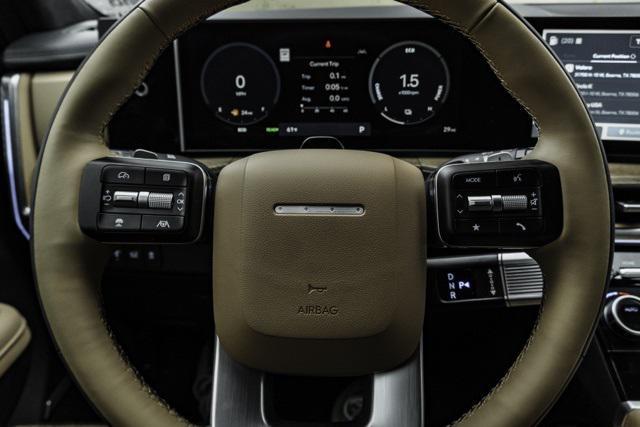 new 2026 Hyundai SANTA FE HEV car, priced at $48,025