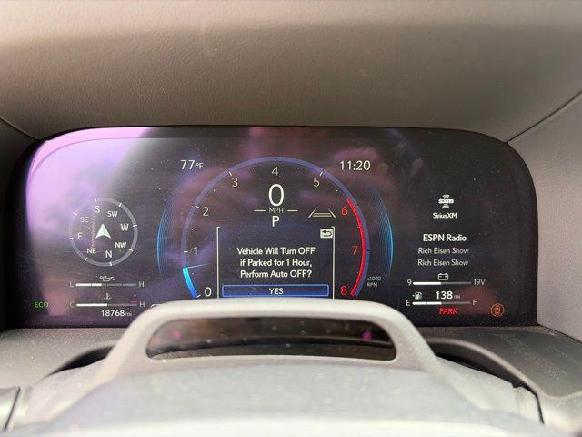 used 2024 Lexus GX 550 car, priced at $79,699