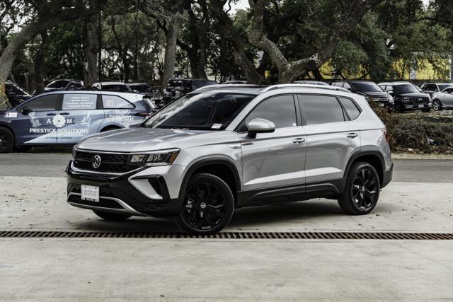 used 2022 Volkswagen Taos car, priced at $18,998