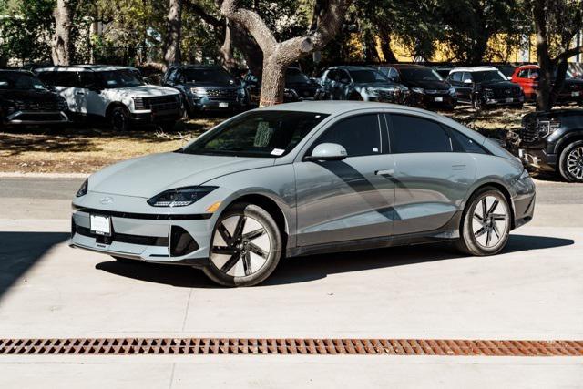 new 2025 Hyundai IONIQ 6 car, priced at $37,430