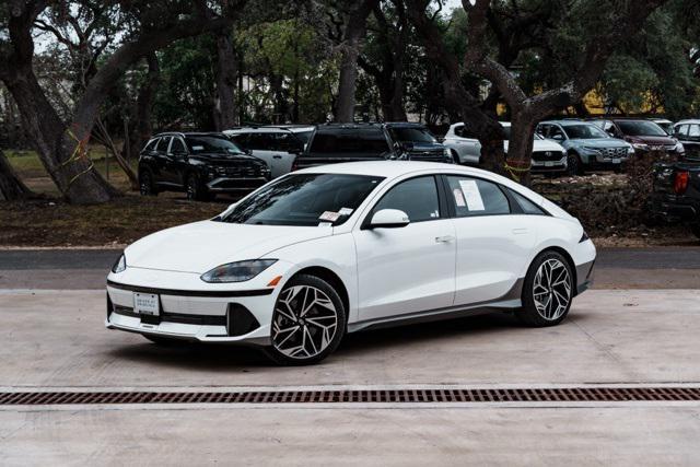 used 2023 Hyundai IONIQ 6 car, priced at $18,927
