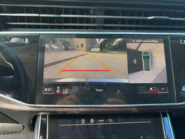 used 2022 Audi Q8 car, priced at $32,584