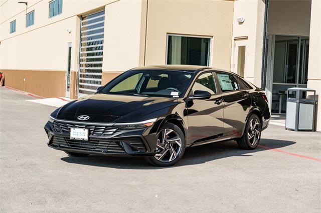 new 2025 Hyundai Elantra car, priced at $22,248