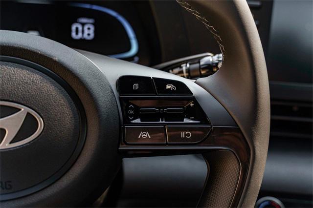 new 2025 Hyundai Elantra car, priced at $22,248