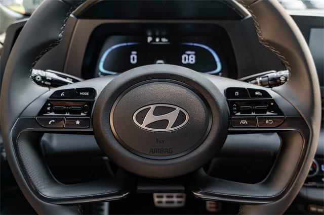 new 2025 Hyundai Elantra car, priced at $22,248