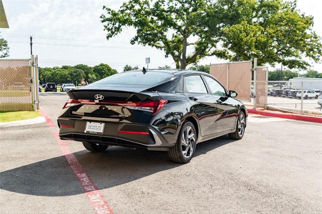 new 2025 Hyundai Elantra car, priced at $22,248