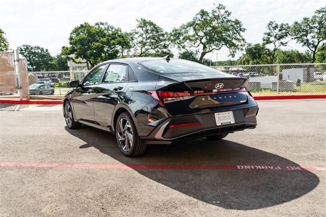 new 2025 Hyundai Elantra car, priced at $22,248