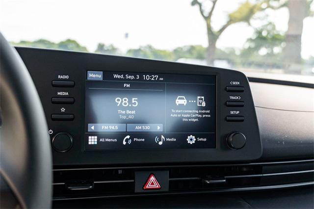 new 2025 Hyundai Elantra car, priced at $22,248