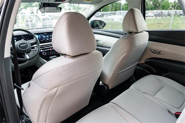 new 2025 Hyundai Tucson car, priced at $27,988