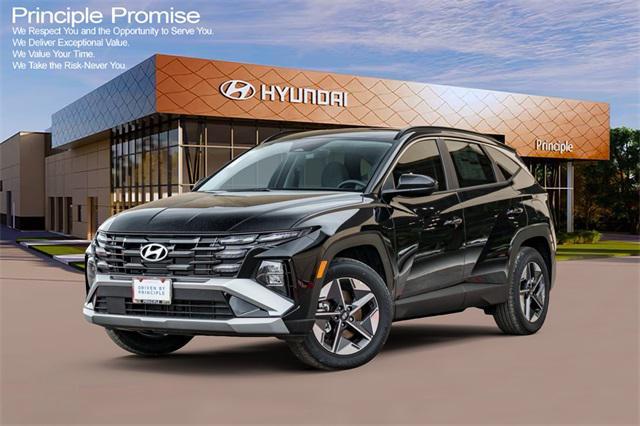 new 2025 Hyundai Tucson car, priced at $27,988