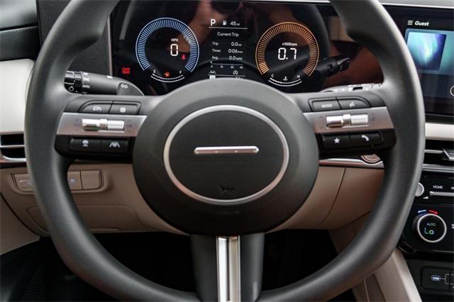 new 2025 Hyundai Tucson car, priced at $27,988