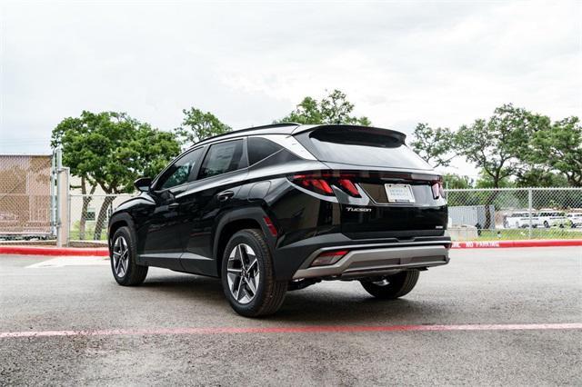 new 2025 Hyundai Tucson car, priced at $27,988