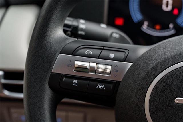 new 2025 Hyundai Tucson car, priced at $27,988