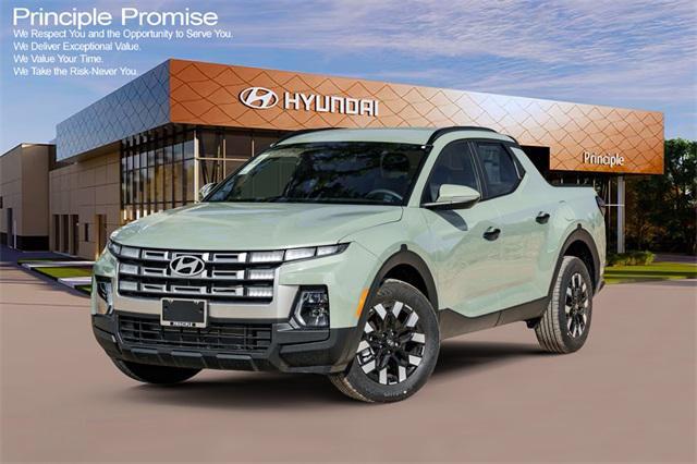 new 2025 Hyundai SANTA CRUZ car, priced at $30,388