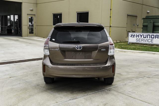 used 2015 Toyota Prius v car, priced at $13,528