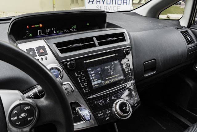 used 2015 Toyota Prius v car, priced at $13,528