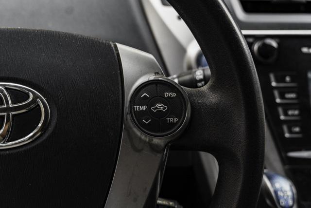 used 2015 Toyota Prius v car, priced at $13,528