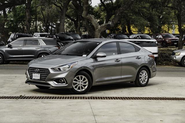 used 2021 Hyundai Accent car, priced at $9,271