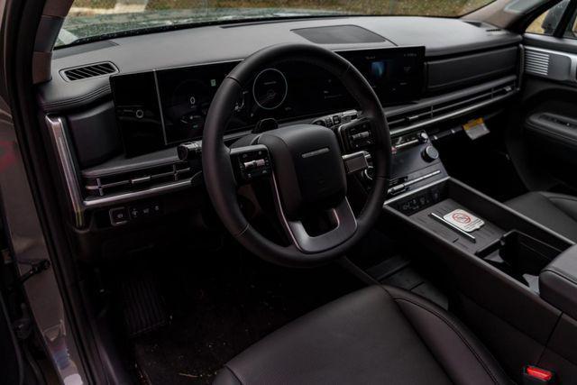 new 2025 Hyundai Santa Fe car, priced at $49,030