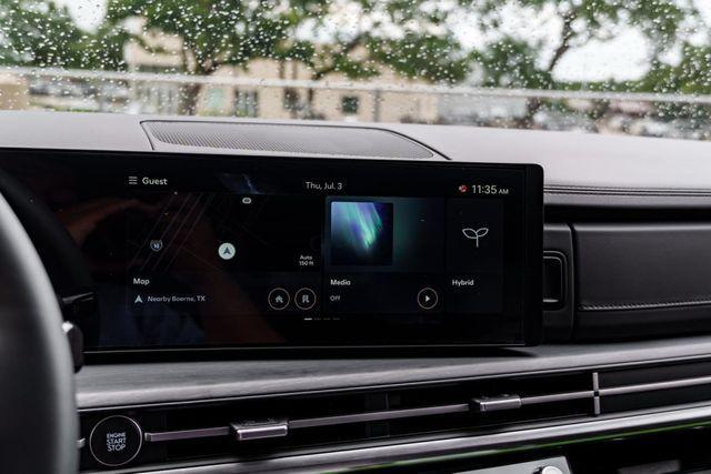 new 2025 Hyundai Santa Fe car, priced at $49,030