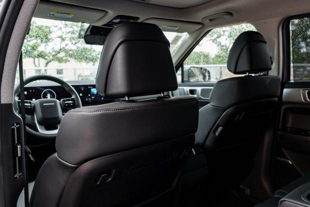 new 2025 Hyundai Santa Fe car, priced at $49,030