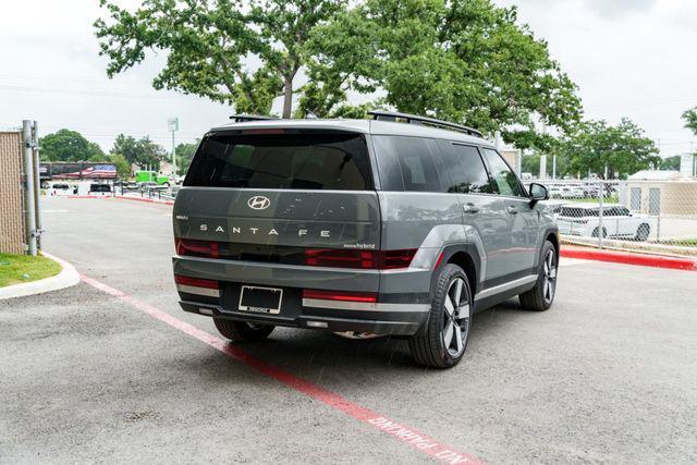 new 2025 Hyundai Santa Fe car, priced at $49,030