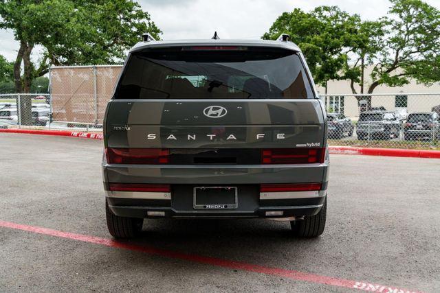 new 2025 Hyundai Santa Fe car, priced at $49,030