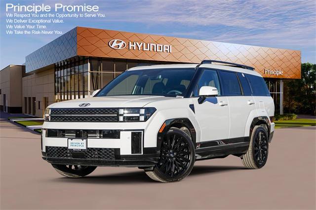 new 2025 Hyundai Santa Fe car, priced at $44,288