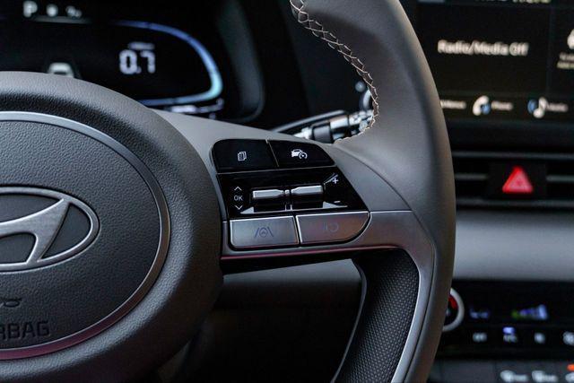 new 2025 Hyundai Elantra car, priced at $25,830