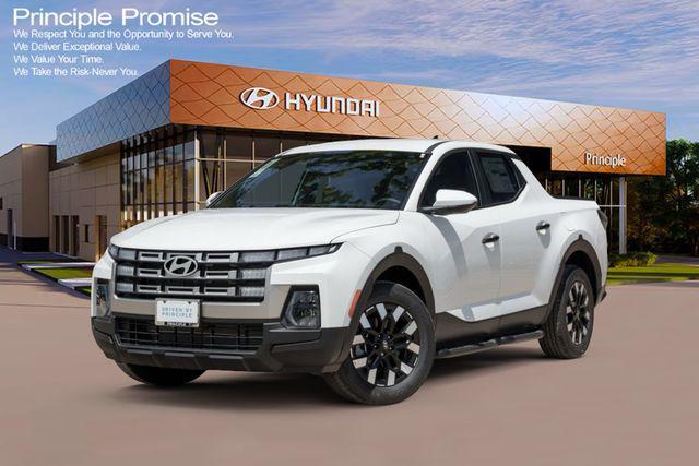 new 2025 Hyundai SANTA CRUZ car, priced at $28,000
