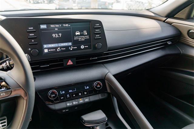 new 2025 Hyundai Elantra car, priced at $23,388