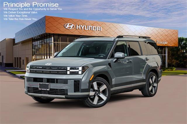 new 2025 Hyundai Santa Fe car, priced at $43,733