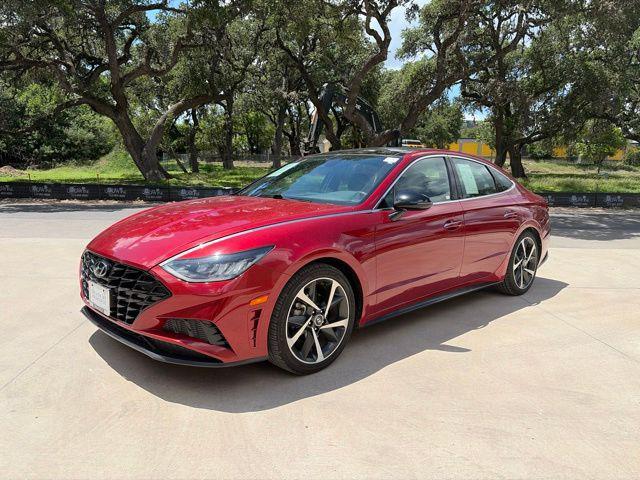 used 2023 Hyundai Sonata car, priced at $20,727