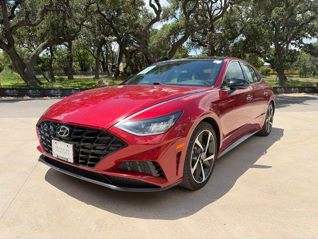 used 2023 Hyundai Sonata car, priced at $20,727