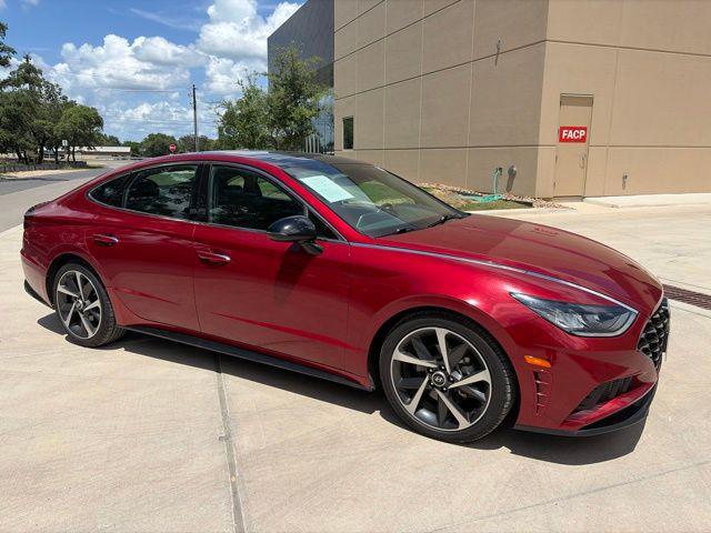 used 2023 Hyundai Sonata car, priced at $20,727
