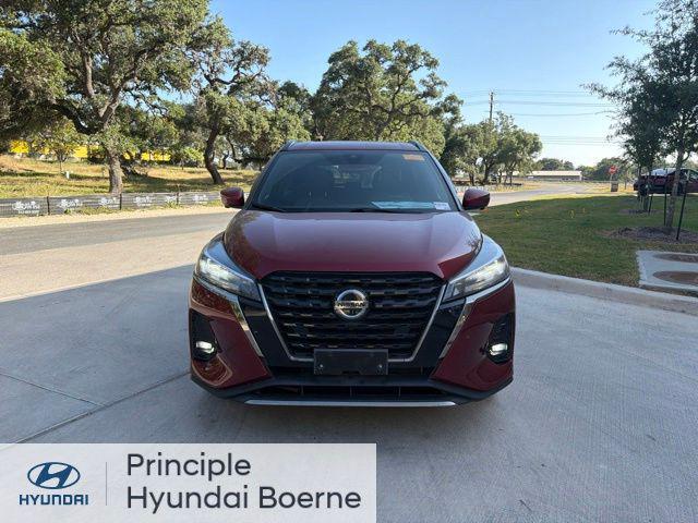 used 2021 Nissan Kicks car, priced at $19,798