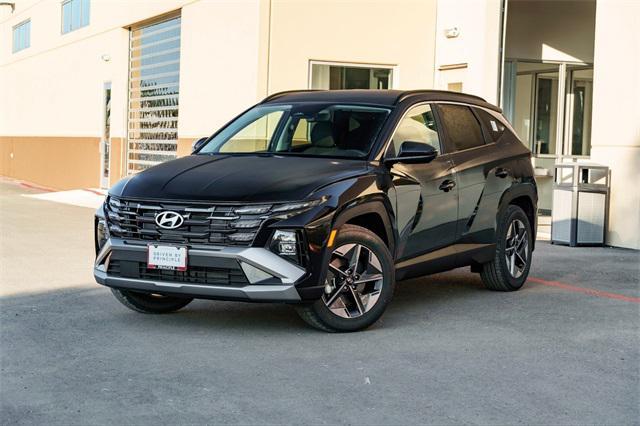 new 2026 Hyundai Tucson car, priced at $29,680