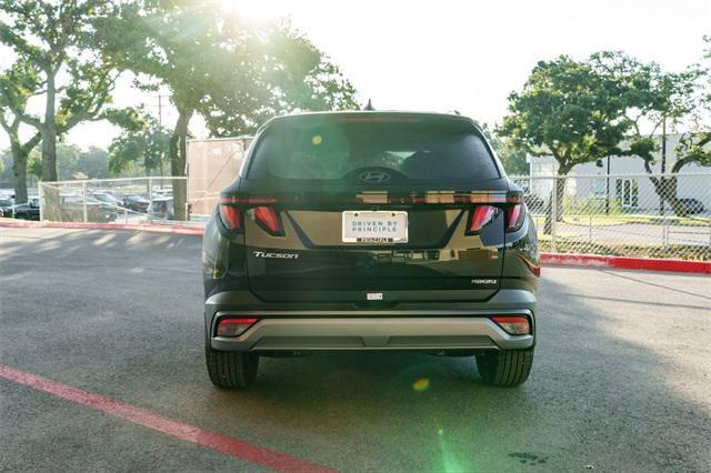 new 2026 Hyundai Tucson car, priced at $29,680