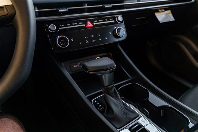 new 2026 Hyundai Tucson car, priced at $29,680